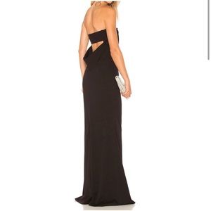 Mary Kate Gown by Katie May from Revolve (4)